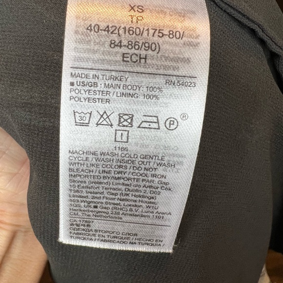 BANANA REPUBLIC Halter Maxi Dress Size XS - Picture 11 of 11